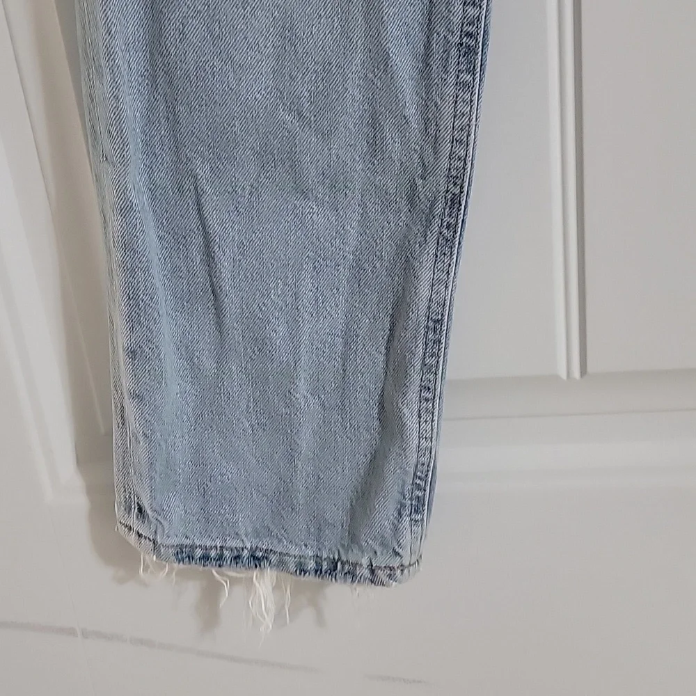 Agolde Riley Slim Crop jeans Sz 26 EUC - Picture 5 of 12